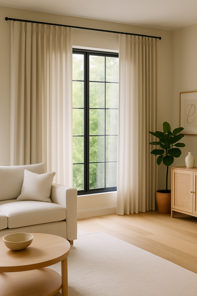 Cortinas a medida en Alicante