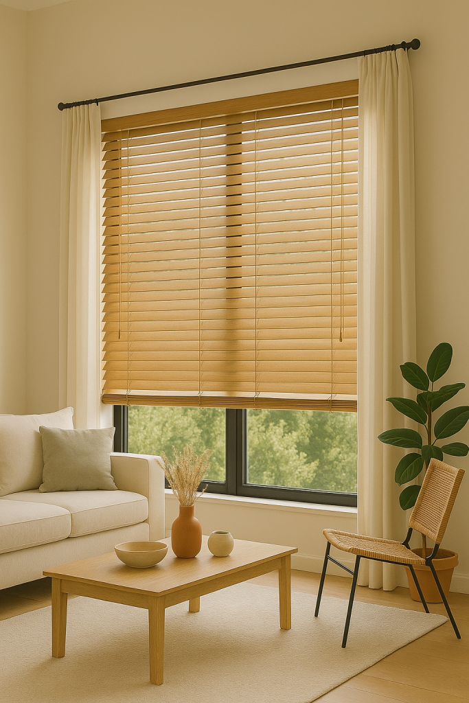 Venecianas de madera y de aluminio en Alicante